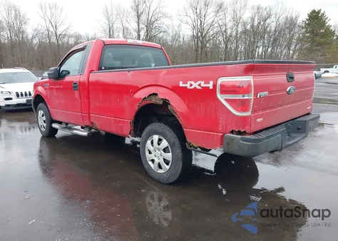 2013 Ford F-150 Xl z USA, uszkodzony, nr VIN 1FTNF1EF5DKE29944